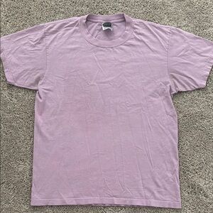 Lavender Crew Neck T-Shirt